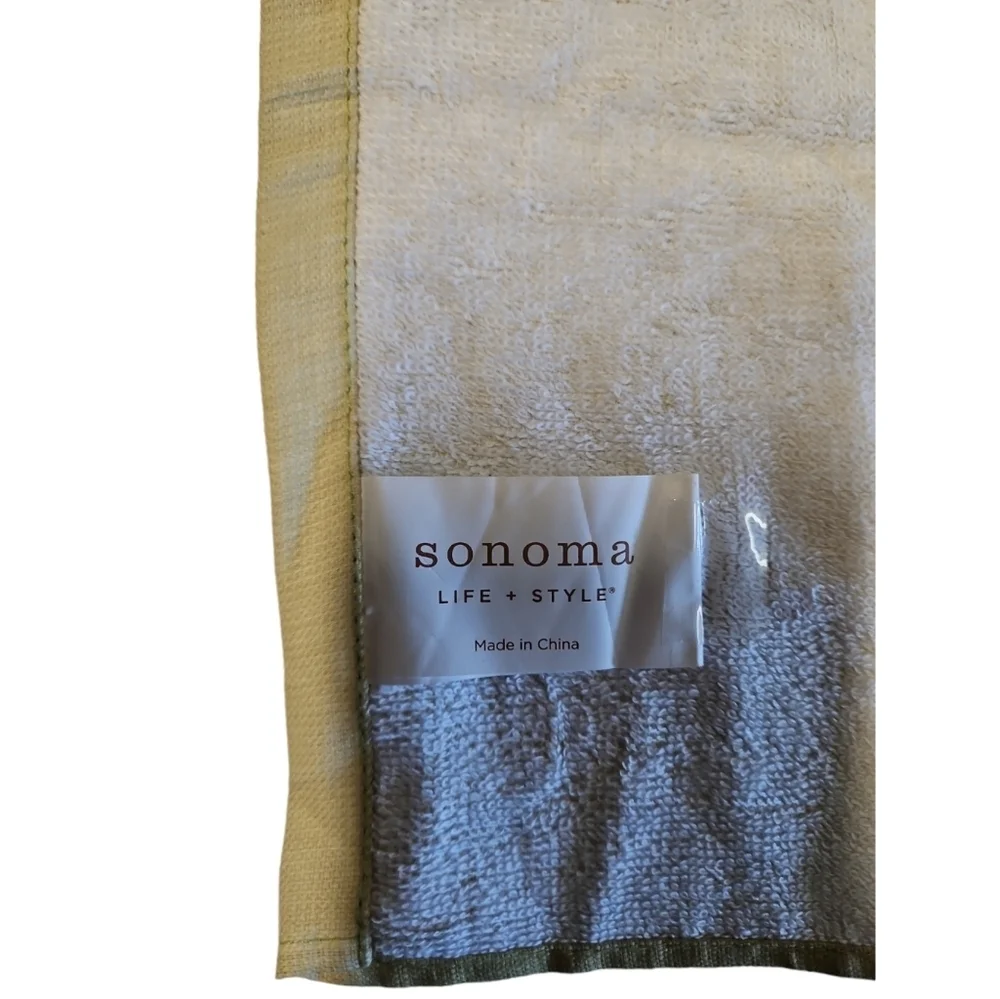Sonoma/Croft &‎ Barrow Hand Towels
